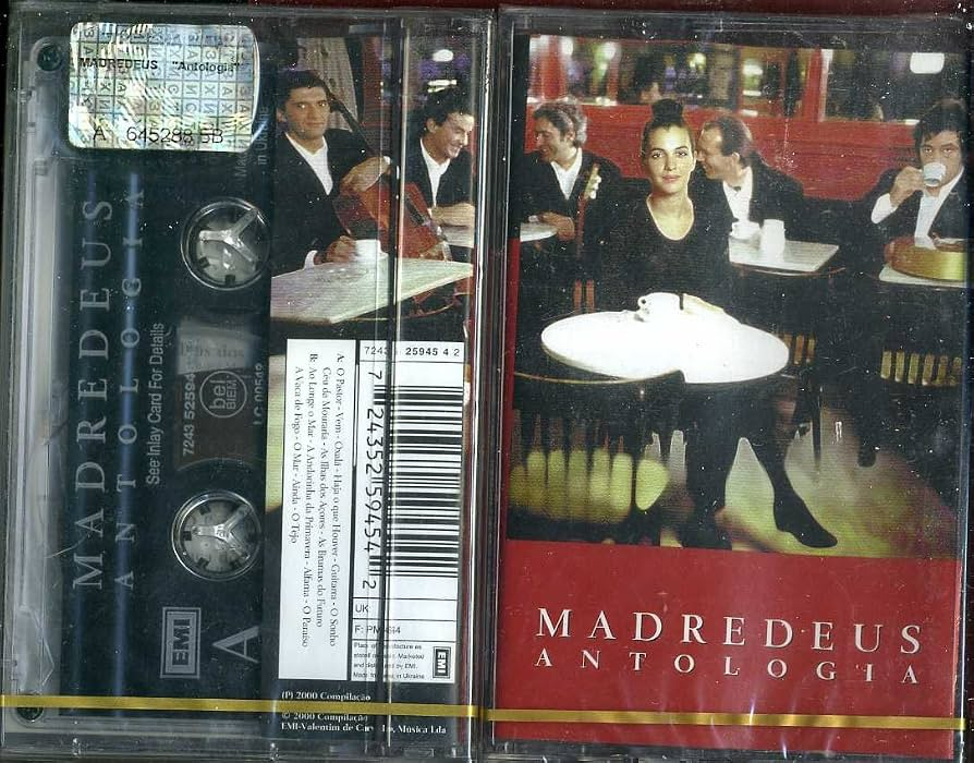 Madredeus — Antologia, cassette
